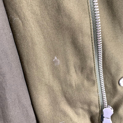 【中古品】【メンズ】 JIL SANDER ジルサンダー J21AA0030 膝丈コート ロングコート KHAKI SIZE:50 ※汚れ・シワあり 141-260814-io-09-fuzh カラー：カーキ 万代Net店