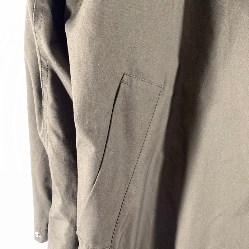 【中古品】【メンズ】 JIL SANDER ジルサンダー J21AA0030 膝丈コート ロングコート KHAKI SIZE:50 ※汚れ・シワあり 141-260814-io-09-fuzh カラー：カーキ 万代Net店