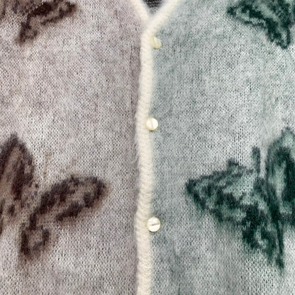 【中古品】【メンズ】 NEEDLES ニードルス J0365 PAPILION MOHAIR CARDIGAN パピリオン モヘア カーディガン WHITE SIZE:L 140-260814-io-06-fuzh カラー：ホワイト 万代Net店