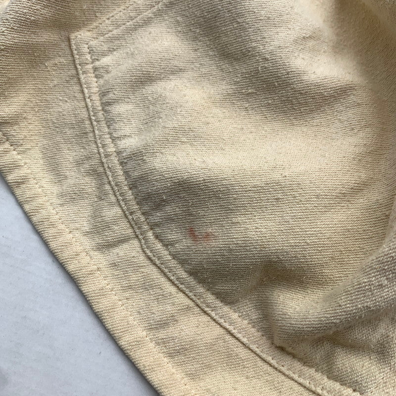 【中古品】【メンズ】 COMOLI コモリ Z01-01025 シルクネプ 1938 ジャケット CREAM SIZE:4 ※汚れ有 140-260814-io-07-fuzh カラー：クリーム 万代Net店