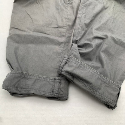 【中古品】【メンズ】 DRIES VAN NOTEN PANTS ドリス・ヴァン・ノッテン パンツ 長ズボン ズボン GRAY SIZE:46 ※黄ばみ・色褪せ・使用感有 152-260814-io-11-fuzh カラー：グレー 万代Net店