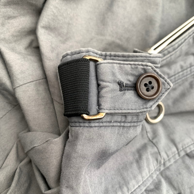 【中古品】【メンズ】 DRIES VAN NOTEN PANTS ドリス・ヴァン・ノッテン パンツ 長ズボン ズボン GRAY SIZE:46 ※黄ばみ・色褪せ・使用感有 152-260814-io-11-fuzh カラー：グレー 万代Net店
