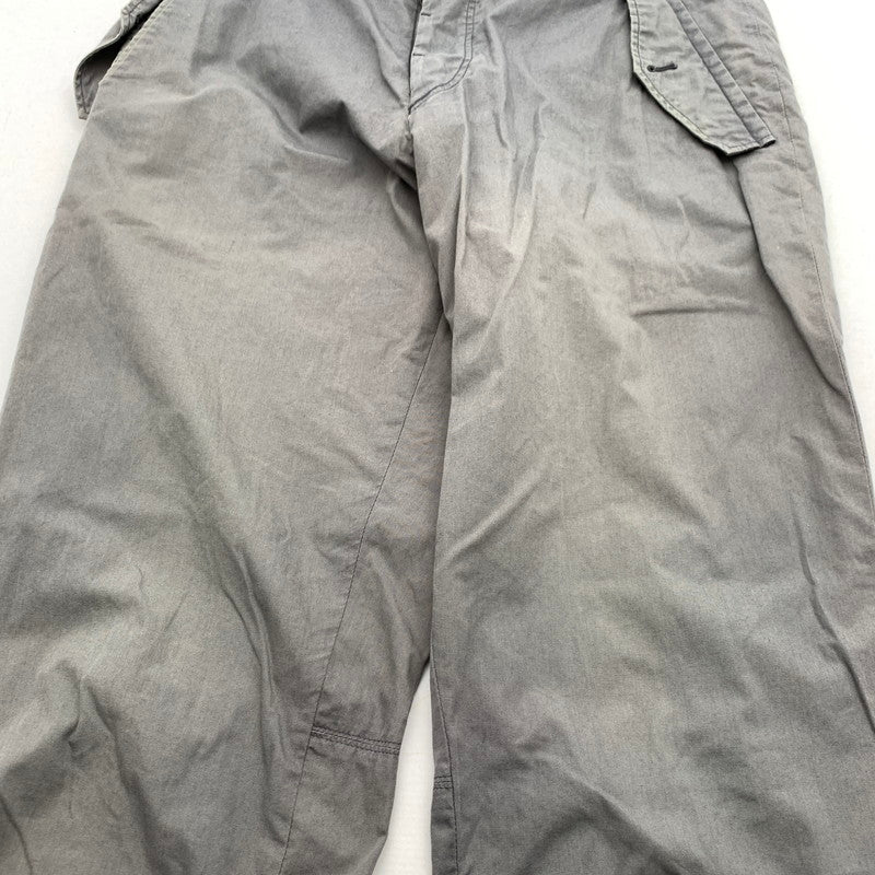 【中古品】【メンズ】 DRIES VAN NOTEN PANTS ドリス・ヴァン・ノッテン パンツ 長ズボン ズボン GRAY SIZE:46 ※黄ばみ・色褪せ・使用感有 152-260814-io-11-fuzh カラー：グレー 万代Net店