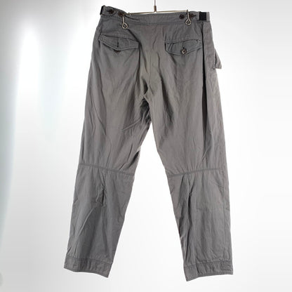 【中古品】【メンズ】 DRIES VAN NOTEN PANTS ドリス・ヴァン・ノッテン パンツ 長ズボン ズボン GRAY SIZE:46 ※黄ばみ・色褪せ・使用感有 152-260814-io-11-fuzh カラー：グレー 万代Net店