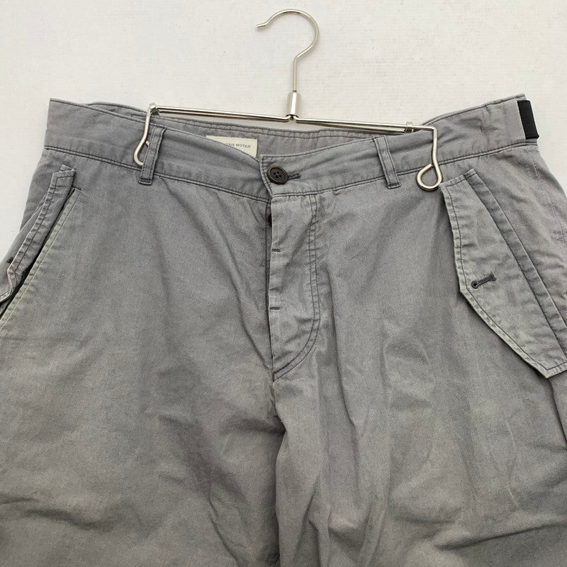 【中古品】【メンズ】 DRIES VAN NOTEN PANTS ドリス・ヴァン・ノッテン パンツ 長ズボン ズボン GRAY SIZE:46 ※黄ばみ・色褪せ・使用感有 152-260814-io-11-fuzh カラー：グレー 万代Net店