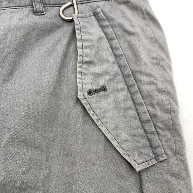 【中古品】【メンズ】 DRIES VAN NOTEN PANTS ドリス・ヴァン・ノッテン パンツ 長ズボン ズボン GRAY SIZE:46 ※黄ばみ・色褪せ・使用感有 152-260814-io-11-fuzh カラー：グレー 万代Net店