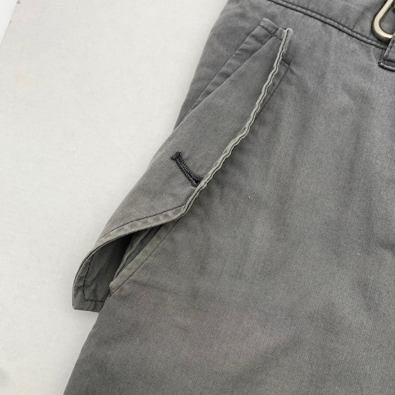【中古品】【メンズ】 DRIES VAN NOTEN PANTS ドリス・ヴァン・ノッテン パンツ 長ズボン ズボン GRAY SIZE:46 ※黄ばみ・色褪せ・使用感有 152-260814-io-11-fuzh カラー：グレー 万代Net店