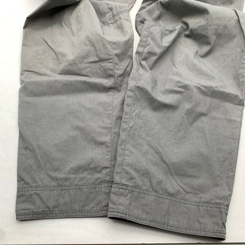 【中古品】【メンズ】 DRIES VAN NOTEN PANTS ドリス・ヴァン・ノッテン パンツ 長ズボン ズボン GRAY SIZE:46 ※黄ばみ・色褪せ・使用感有 152-260814-io-11-fuzh カラー：グレー 万代Net店