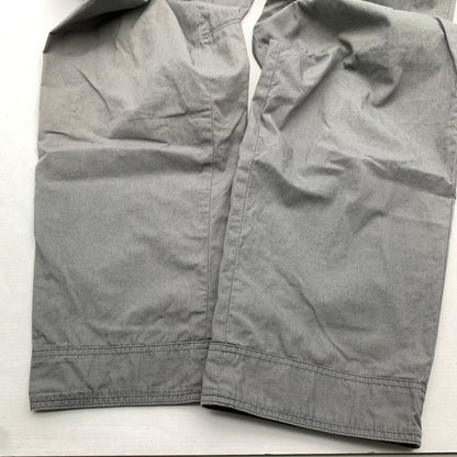 【中古品】【メンズ】 DRIES VAN NOTEN PANTS ドリス・ヴァン・ノッテン パンツ 長ズボン ズボン GRAY SIZE:46 ※黄ばみ・色褪せ・使用感有 152-260814-io-11-fuzh カラー：グレー 万代Net店