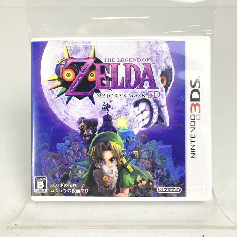 【中古品】 Nintendo 3DSソフト ゼルダの伝説 ムジュラの仮面 3D [CERO区分_B / 12歳以上対象] 030-260811-vt-02-fuzh 万代Net店
