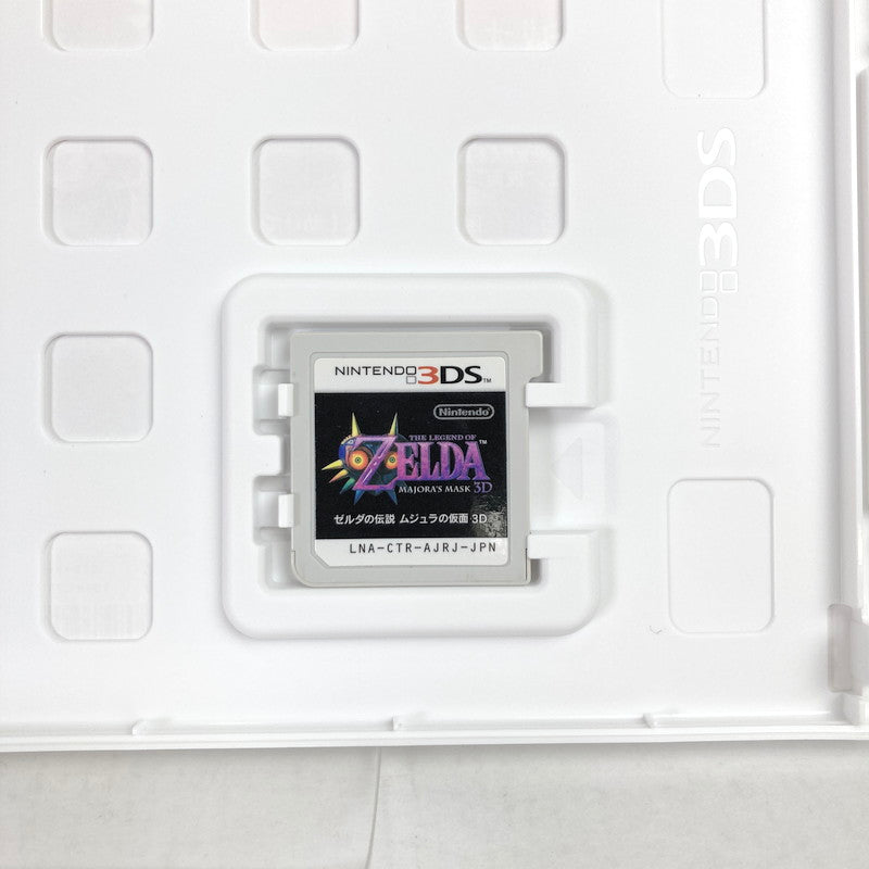 【中古品】 Nintendo 3DSソフト ゼルダの伝説 ムジュラの仮面 3D [CERO区分_B / 12歳以上対象] 030-260811-vt-02-fuzh 万代Net店