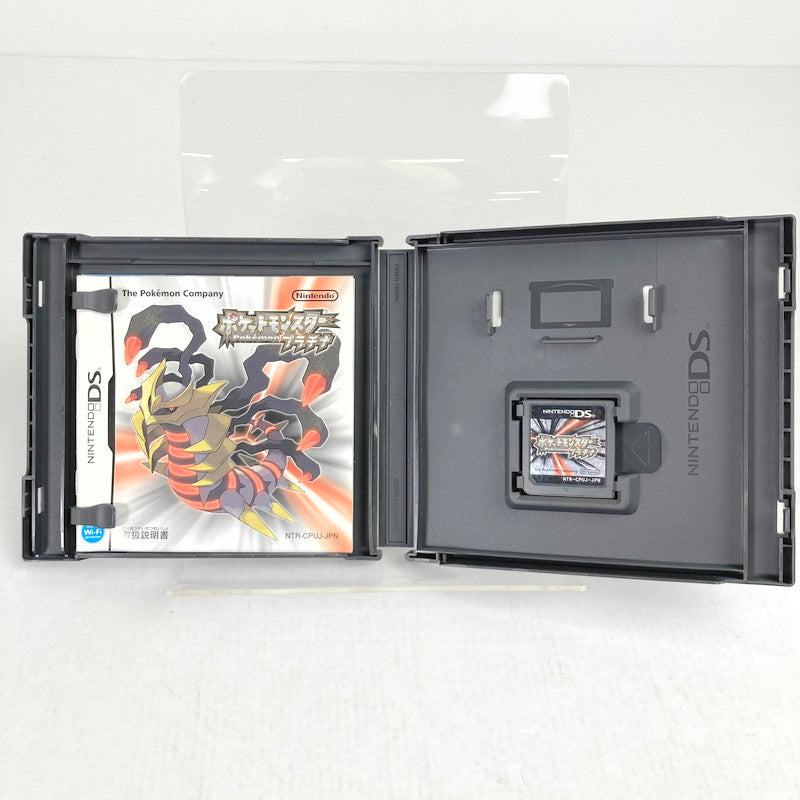 【中古品】 Nintendo DSソフト ポケットモンスタープラチナ [CERO区分_A / 全年齢対象商品] 023-260811-vt-06-fuzh 万代Net店