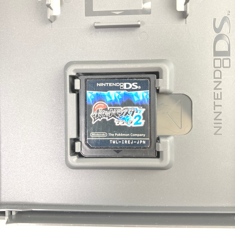 【中古品】 Nintendo DSソフト ポケットモンスター ブラック2 [CERO区分_A / 全年齢対象商品] 023-260811-vt-05-fuzh 万代Net店