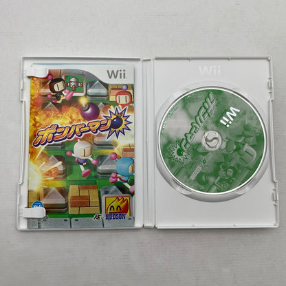 【中古品】 Wii ウィー ボンバーマン ゲームソフト ソフト ハドソンソフト [CERO区分_A / 全年齢対象商品] 028-260821-ny-12-fuzh 万代Net店