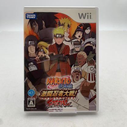 【中古品】 Wii ウィー NARUTO－ナルト－ 疾風伝 激闘忍者大戦SPECIAL ゲームソフト ソフト [CERO区分_A / 全年齢対象商品] 028-260821-ny-13-fuzh 万代Net店