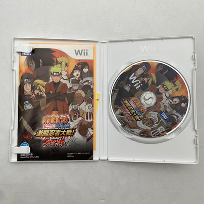 【中古品】 Wii ウィー NARUTO－ナルト－ 疾風伝 激闘忍者大戦SPECIAL ゲームソフト ソフト [CERO区分_A / 全年齢対象商品] 028-260821-ny-13-fuzh 万代Net店