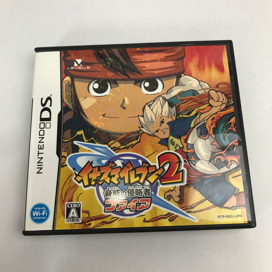 【中古品】 Nintendo DS イナズマイレブン2 脅威の侵略者 ファイア レトロゲーム ゲームソフト 動作確認済 [CERO区分_A / 全年齢対象商品] 023-260816-io-32-fuzh 万代Net店