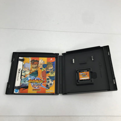 【中古品】 Nintendo DS イナズマイレブン2 脅威の侵略者 ファイア レトロゲーム ゲームソフト 動作確認済 [CERO区分_A / 全年齢対象商品] 023-260816-io-32-fuzh 万代Net店