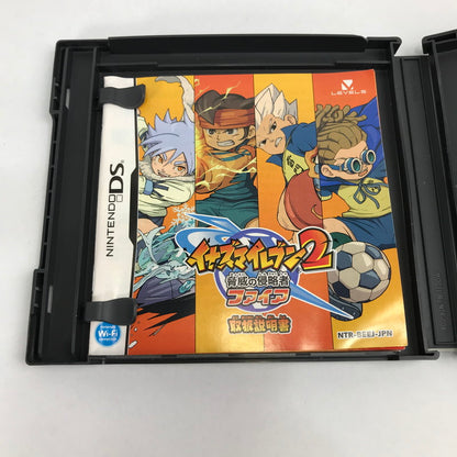 【中古品】 Nintendo DS イナズマイレブン2 脅威の侵略者 ファイア レトロゲーム ゲームソフト 動作確認済 [CERO区分_A / 全年齢対象商品] 023-260816-io-32-fuzh 万代Net店