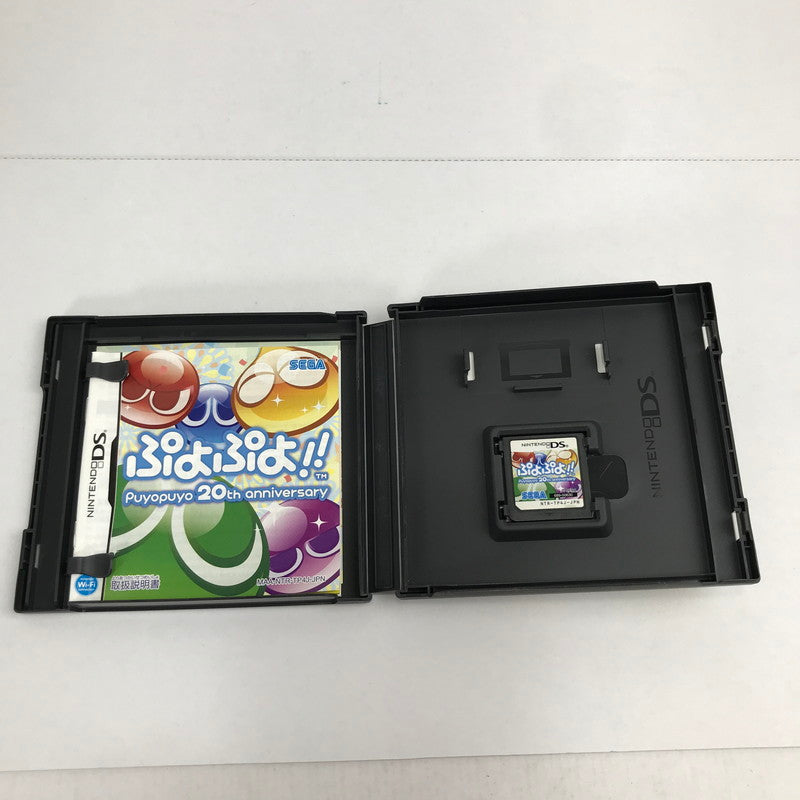 【中古品】 Nintendo DS ぷよぷよ!! レトロゲーム ゲームソフト 動作確認済 [CERO区分_A / 全年齢対象商品] 023-260816-io-33-fuzh 万代Net店