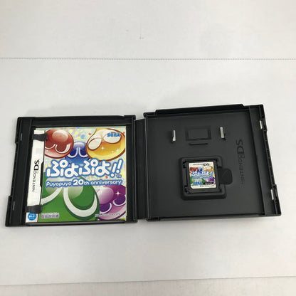 【中古品】 Nintendo DS ぷよぷよ!! レトロゲーム ゲームソフト 動作確認済 [CERO区分_A / 全年齢対象商品] 023-260816-io-33-fuzh 万代Net店