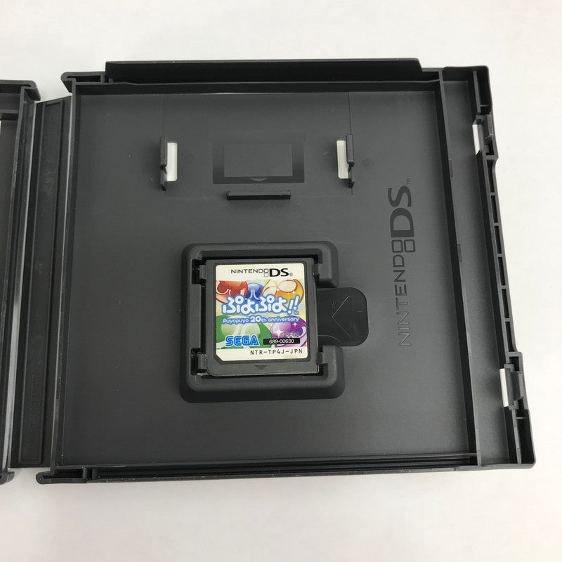 【中古品】 Nintendo DS ぷよぷよ!! レトロゲーム ゲームソフト 動作確認済 [CERO区分_A / 全年齢対象商品] 023-260816-io-33-fuzh 万代Net店