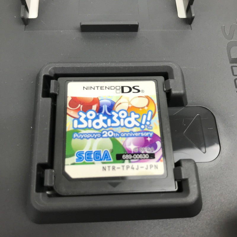 【中古品】 Nintendo DS ぷよぷよ!! レトロゲーム ゲームソフト 動作確認済 [CERO区分_A / 全年齢対象商品] 023-260816-io-33-fuzh 万代Net店