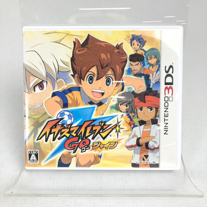 【中古品】 Nintendo 3DSソフト イナズマイレブンGO　シャイン [CERO区分_A / 全年齢対象商品] 030-260811-vt-03-fuzh 万代Net店