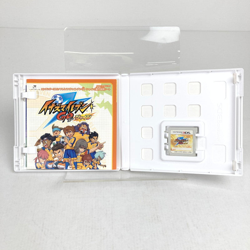 【中古品】 Nintendo 3DSソフト イナズマイレブンGO　シャイン [CERO区分_A / 全年齢対象商品] 030-260811-vt-03-fuzh 万代Net店