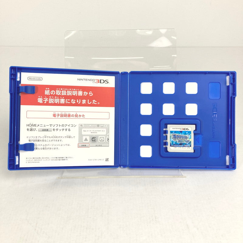 【中古品】 Nintendo 3DSソフト ポケットモンスター アルファサファイア [CERO区分_A / 全年齢対象商品] 030-260811-vt-04-fuzh 万代Net店