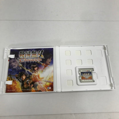 【中古品】 Nintendo 3DS 戦国無双 Chronicle レトロゲーム ゲームソフト 動作確認済 ※汚れあり [CERO区分_B / 12歳以上対象] 030-260816-io-35-fuzh 万代Net店