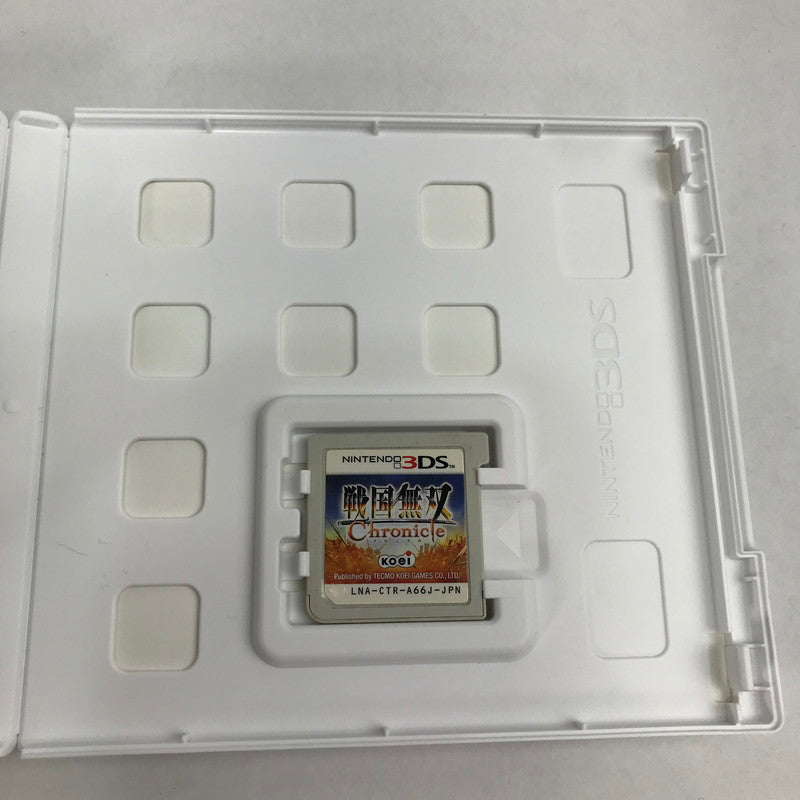 【中古品】 Nintendo 3DS 戦国無双 Chronicle レトロゲーム ゲームソフト 動作確認済 ※汚れあり [CERO区分_B / 12歳以上対象] 030-260816-io-35-fuzh 万代Net店