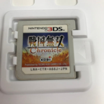 【中古品】 Nintendo 3DS 戦国無双 Chronicle レトロゲーム ゲームソフト 動作確認済 ※汚れあり [CERO区分_B / 12歳以上対象] 030-260816-io-35-fuzh 万代Net店