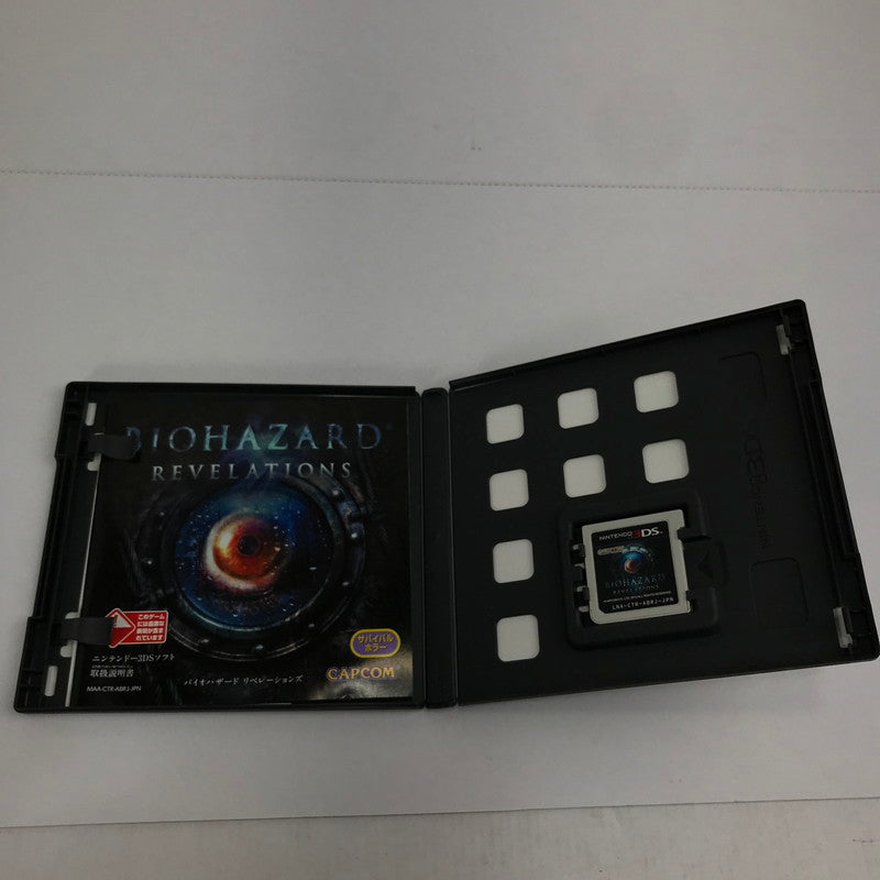 【中古品】 Nintendo 3DS バイオハザード リベレーションズ バイオ レトロゲーム ゲームソフト 動作確認済 [CERO区分_D / 17歳以上対象] 030-260816-io-34-fuzh 万代Net店