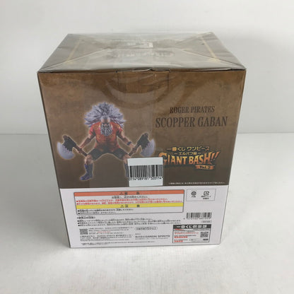 【中古美品】 一番くじ ワンピース -エルバフ編- GIANT BASH!! Vol.2 E賞 スコッパー・ギャバン MASTERLISE EXPIECE フィギュア 047-260831-ky-34-fuzh 万代Net店