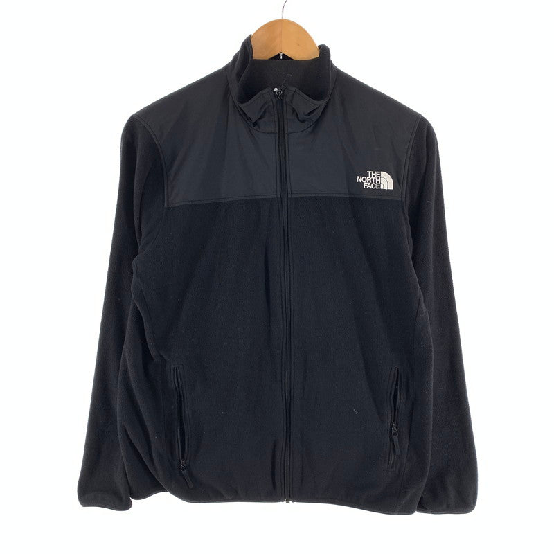 【中古品】【メンズ】 THE NORTH FACE ザ・ノースフェイス NL21404 MOUNTAIN VERSA MICRO JACKET フリースジャケット ブルゾン 144-260922-gm-02-fuzh サイズ：L カラー：ブラック 万代Net店