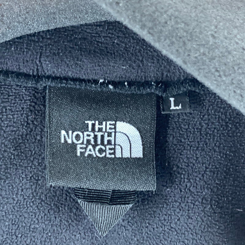 【中古品】【メンズ】 THE NORTH FACE ザ・ノースフェイス NL21404 MOUNTAIN VERSA MICRO JACKET フリースジャケット ブルゾン 144-260922-gm-02-fuzh サイズ：L カラー：ブラック 万代Net店