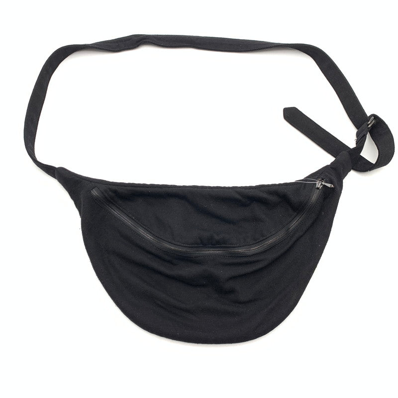 【中古品】【メンズ】 COMOLI WAIST BAG ウエストバッグ ボディバッグ カバン 188-260815-gm-69-fuzh カラー：ブラック 万代Net店