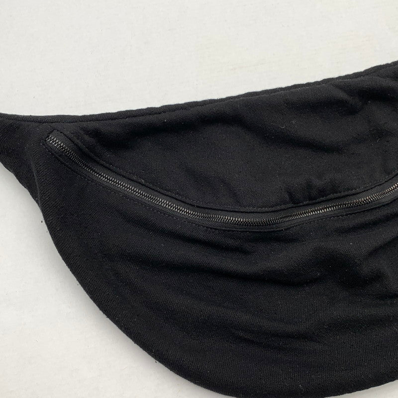 【中古品】【メンズ】 COMOLI WAIST BAG ウエストバッグ ボディバッグ カバン 188-260815-gm-69-fuzh カラー：ブラック 万代Net店