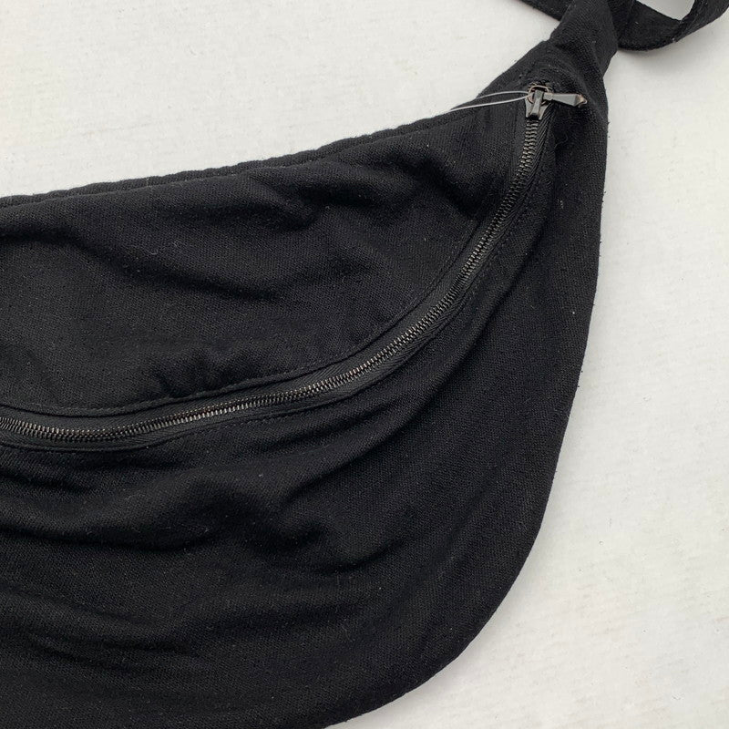 【中古品】【メンズ】 COMOLI WAIST BAG ウエストバッグ ボディバッグ カバン 188-260815-gm-69-fuzh カラー：ブラック 万代Net店
