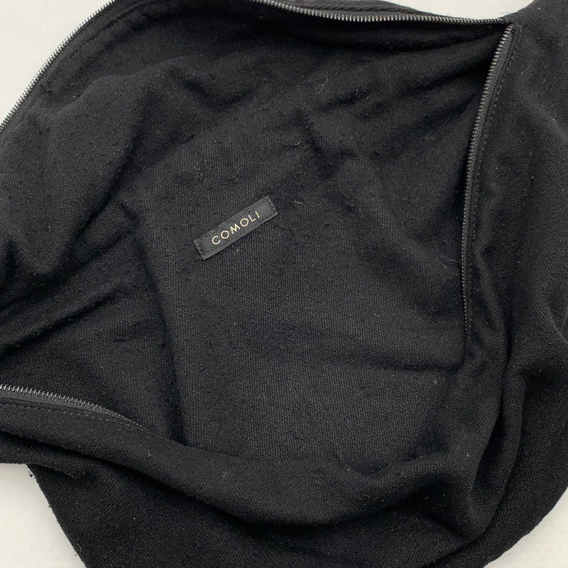 【中古品】【メンズ】 COMOLI WAIST BAG ウエストバッグ ボディバッグ カバン 188-260815-gm-69-fuzh カラー：ブラック 万代Net店