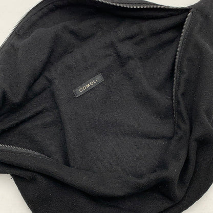 【中古品】【メンズ】 COMOLI WAIST BAG ウエストバッグ ボディバッグ カバン 188-260815-gm-69-fuzh カラー：ブラック 万代Net店