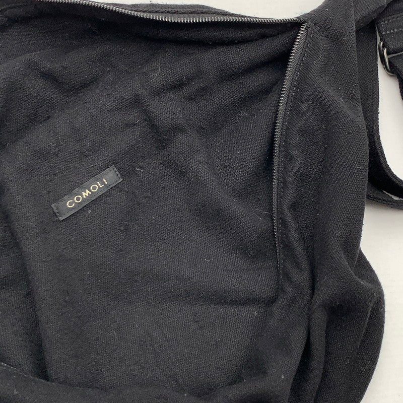 【中古品】【メンズ】 COMOLI WAIST BAG ウエストバッグ ボディバッグ カバン 188-260815-gm-69-fuzh カラー：ブラック 万代Net店
