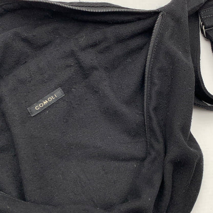 【中古品】【メンズ】 COMOLI WAIST BAG ウエストバッグ ボディバッグ カバン 188-260815-gm-69-fuzh カラー：ブラック 万代Net店