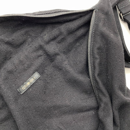 【中古品】【メンズ】 COMOLI WAIST BAG ウエストバッグ ボディバッグ カバン 188-260815-gm-69-fuzh カラー：ブラック 万代Net店
