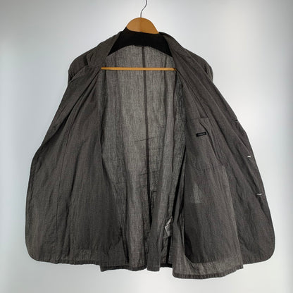 【中古品】【メンズ】 COMOLI コモリ V01-01020 ヨリ杢 ジャケット アウター コート 古着 ポケットリペア有 140-260813-mh-18-fuzh サイズ：2 カラー：チャコール 万代Net店
