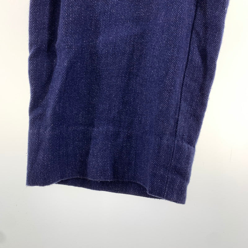 【中古品】【メンズ】 COMOLI コモリ T01-03018 バックストラップパンツ ズボン ボトムス BLUE 21SS SIZE:2 151-260813-mh-35-fuzh サイズ：2 カラー：ブルー 万代Net店