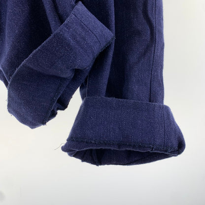 【中古品】【メンズ】 COMOLI コモリ T01-03018 バックストラップパンツ ズボン ボトムス BLUE 21SS SIZE:2 151-260813-mh-35-fuzh サイズ：2 カラー：ブルー 万代Net店