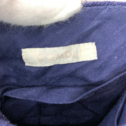 【中古品】【メンズ】 COMOLI コモリ T01-03018 バックストラップパンツ ズボン ボトムス BLUE 21SS SIZE:2 151-260813-mh-35-fuzh サイズ：2 カラー：ブルー 万代Net店