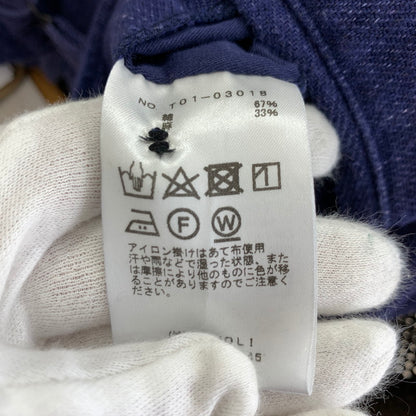 【中古品】【メンズ】 COMOLI コモリ T01-03018 バックストラップパンツ ズボン ボトムス BLUE 21SS SIZE:2 151-260813-mh-35-fuzh サイズ：2 カラー：ブルー 万代Net店